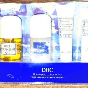 NEW DHC Skincare Set